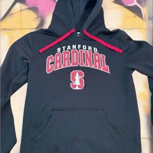 Stanford Cardinal Black Hoodie S Men